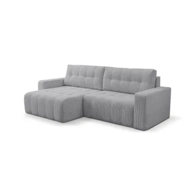 Bettso Ecksofa Hellgrau 245x143 cm