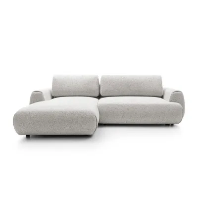 Bettso Ecksofa Hellgrau 270x167 cm