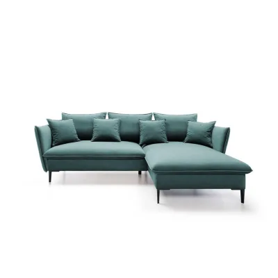 Bettso Ecksofa Türkis 258x167 cm