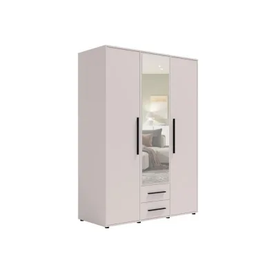 Bettso Kleiderschrank Kaschmir 150x248x59 cm