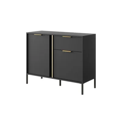 Bettso Kommode Anthrazit 103x81x40 cm