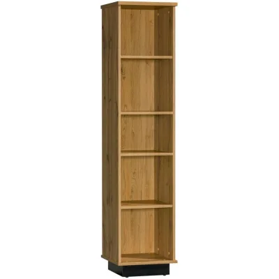 Bettso Regal Braun, Schwarz 40x176x36 cm
