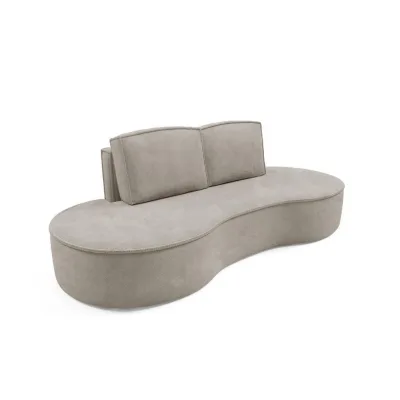 Bettso Sofa Beige 234x88x101 cm