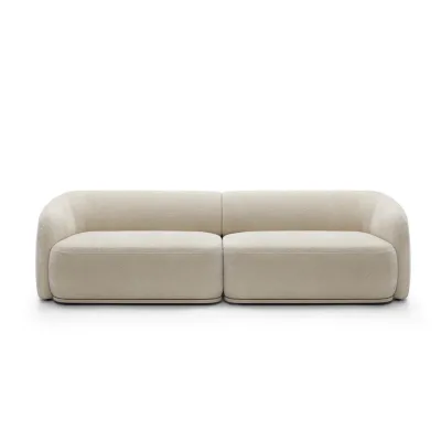 Bettso Sofa Beige 288x75x97 cm