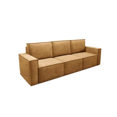 Bettso Sofa Gelb 247x93x82 cm
