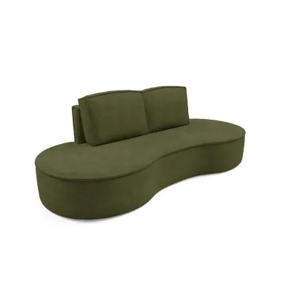 Bettso Sofa Grün 234x88x101 cm