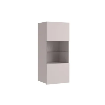 Bettso Vitrineschrank Kaschmir 45x117x32 cm