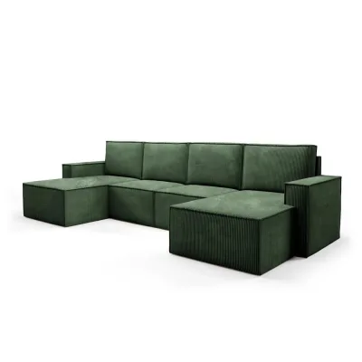 Bettso Wohnlandshaft Grün 320x93x142 cm