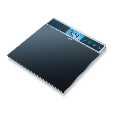 Beurer GS 39 Glaswaage Sprechend