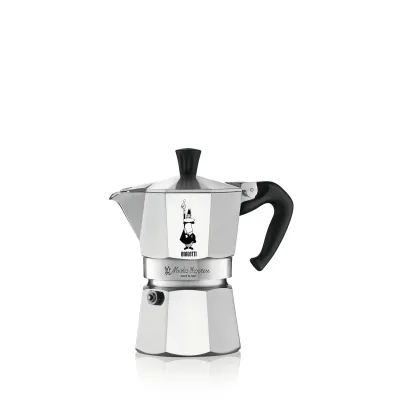 Bialetti Espressokocher Moka Express 3 Tassen