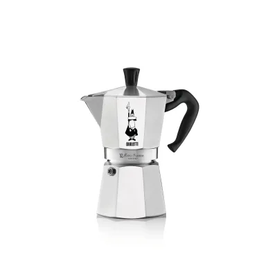 Bialetti Espressokocher Moka Express 4 Tassen