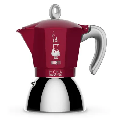 Bialetti Espressokocher Rot 16x21x12 cm