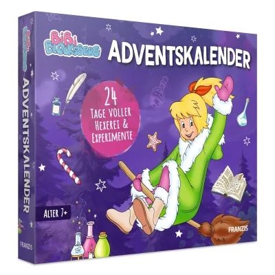 Bibi Blocksberg Adventskalender