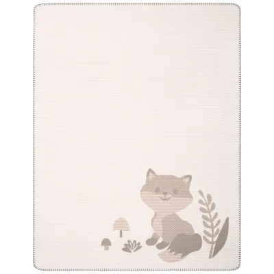 Biederlack Babydecke Foxy