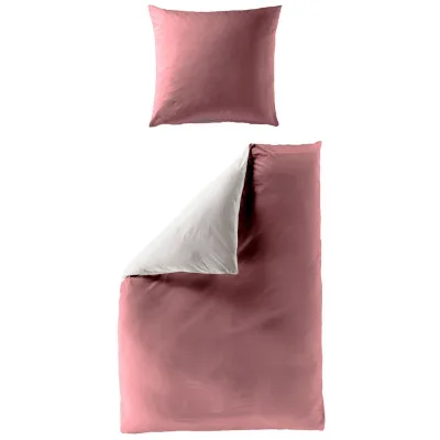 Bierbaum Bettwäsche Rosa 240x220 cm