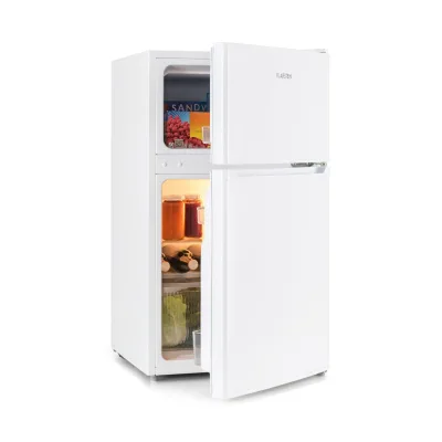 Big Daddy Cool Kühl-Gefrier-Kombination 87 Liter 40dB EEK E Weiß 87 Liter