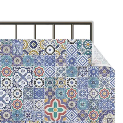 Bilderwelten Balkon Blau 550x100 cm