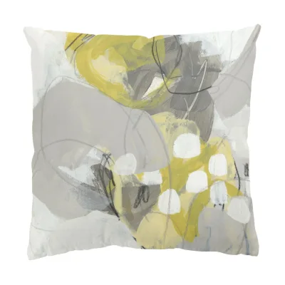Bilderwelten Dekokissen Grau 50x10x50 cm
