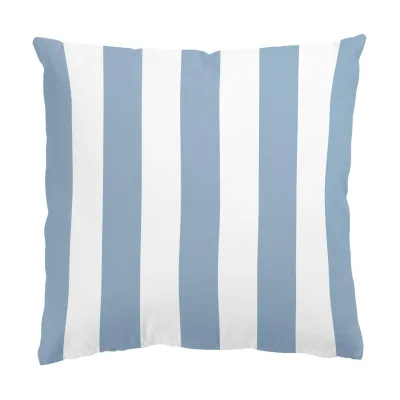 Bilderwelten Dekokissen Pastellblau 40x10x40 cm