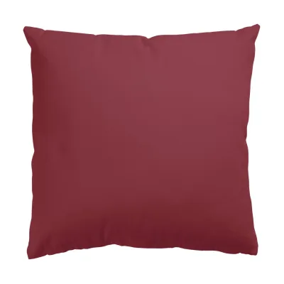 Bilderwelten Dekokissen Rot 50x10x50 cm