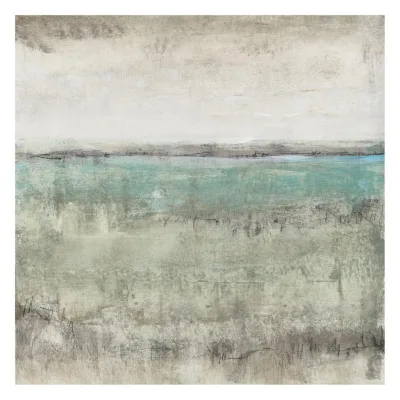 Bilderwelten Fototapete Türkis 192x192 cm