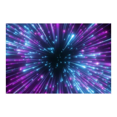 Bilderwelten Fototapete Violett 288x190 cm