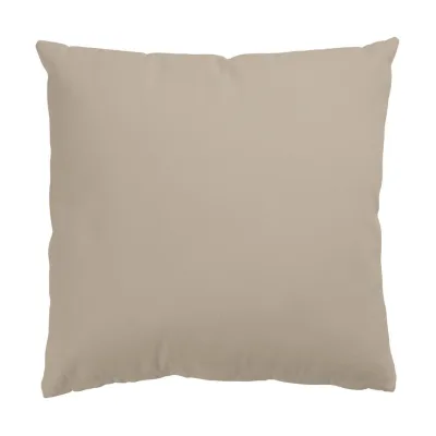 Bilderwelten Kissenbezug Beige 50x50 cm