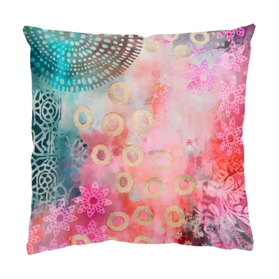 Bilderwelten Kissenbezug Pink 50x50 cm