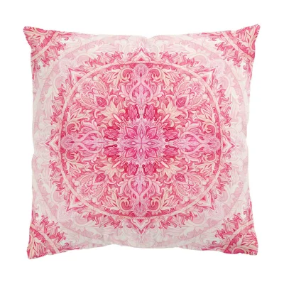 Bilderwelten Kissenbezug Pink 50x50 cm