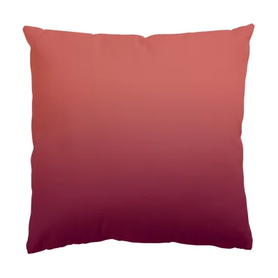 Bilderwelten Kissenbezug Rot 50x50 cm