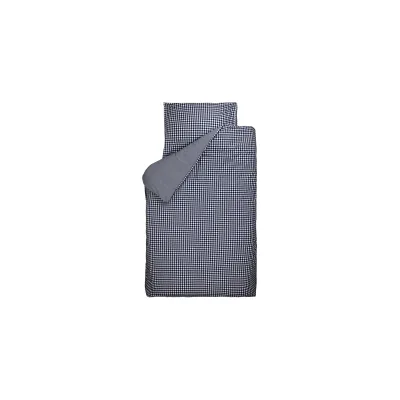 Bink Kinderbettwäsche BB Karo blau 100 x 135