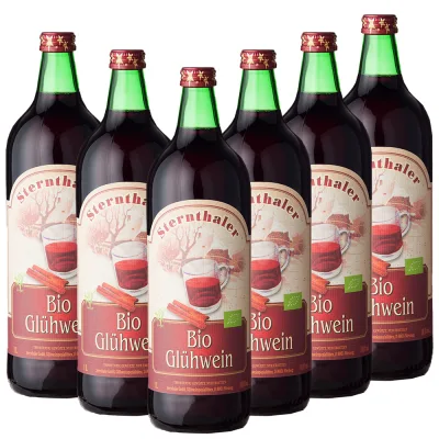 Bio Glühwein 6er Karton