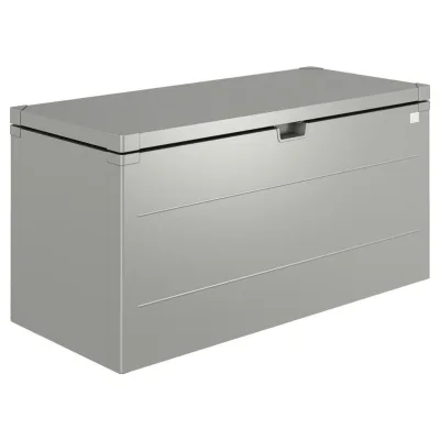 Biohort Kissenbox Grau 140x71x60 cm