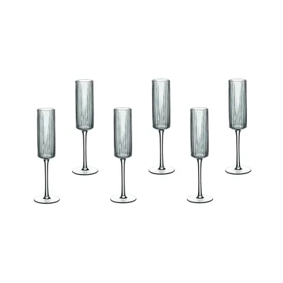 Björn Champagnerflöte Transparent