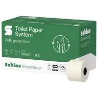 BlackSatino Toilettenpapier GreenGrow 3-lagig 24 Rl./Pack.