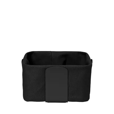 Blomus Brotkorb Schwarz 20x10.5x20 cm