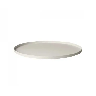 Blomus Tablett Peasy Beige 1.4 cm