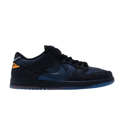 Bluetile x Nike SB Dunk Black Marina White