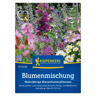 Blumensamen, Bienenfutterpflanzen, bunt