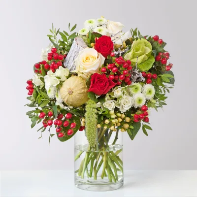 Blumenstrauß 'Glücksgefühle', handgebunden