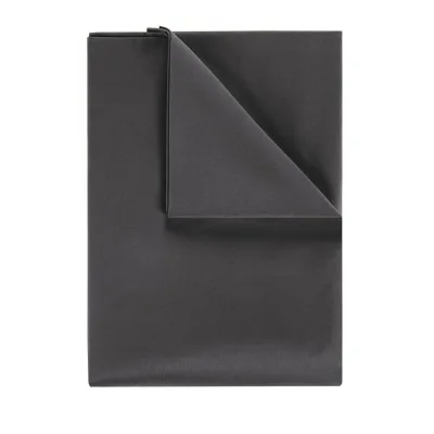 Blumtal Betttuch Dunkelgrau 275x220 cm