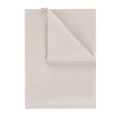 Blumtal Betttuch Hellgrau 275x220 cm