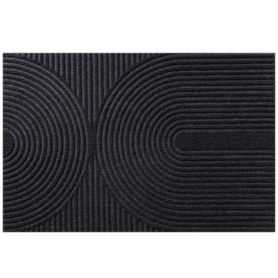 Blumtal Fussmatte Anthrazit 40x60 cm