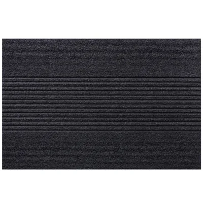 Blumtal Fussmatte Anthrazit 70x120 cm