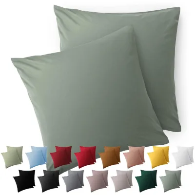 Blumtal Kissenbezug Grün 60x60 cm