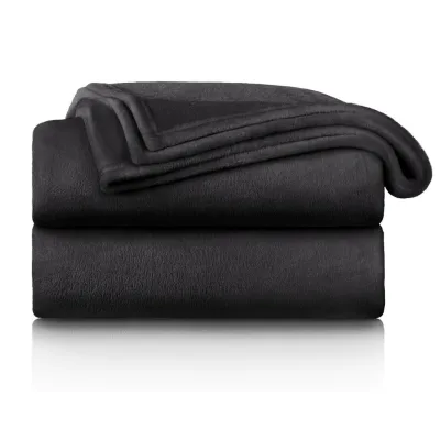 Blumtal Kuscheldecke Anthrazit 150x200 cm