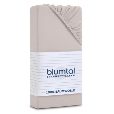 Blumtal Spannbettlaken Sonoma Eiche 200x220 cm