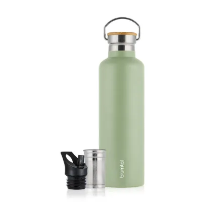 Blumtal Trinkflasche Hellgrün