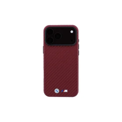 BMW M Carbon Metal Logo kompatibel mit iPhone 18 Pro und 17