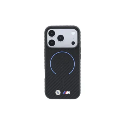 BMW M Carbon Printed Ring kompatibel mit iPhone 18/17 Pro Max